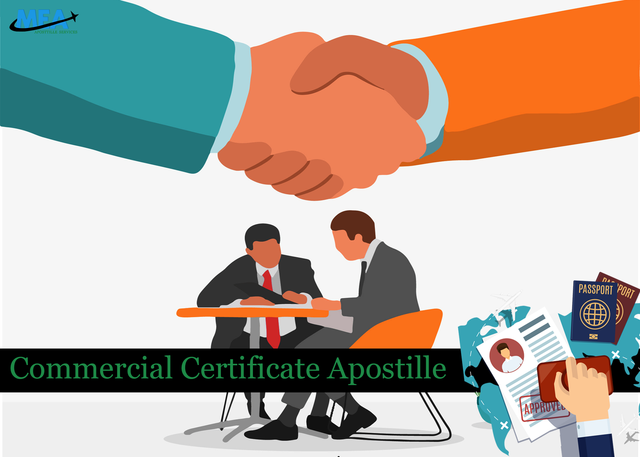 commercial certificate apostille
