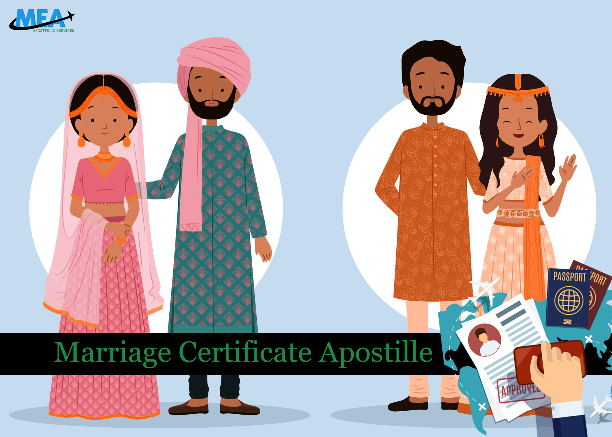 marriage certificate apostille