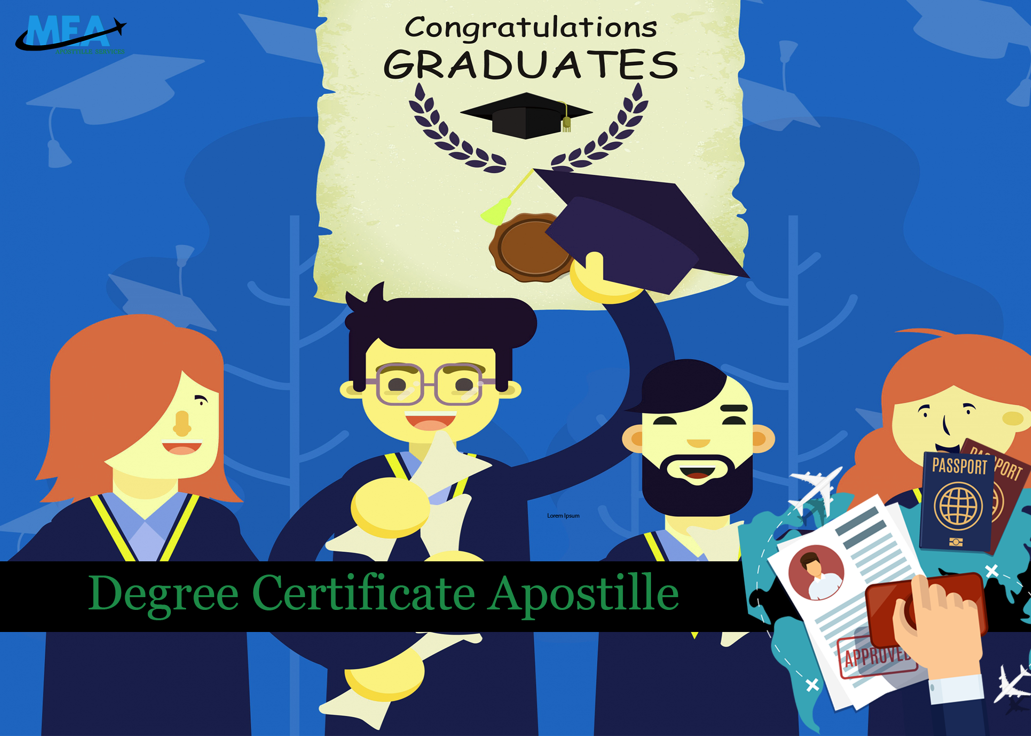 Degree Certificate Apostille